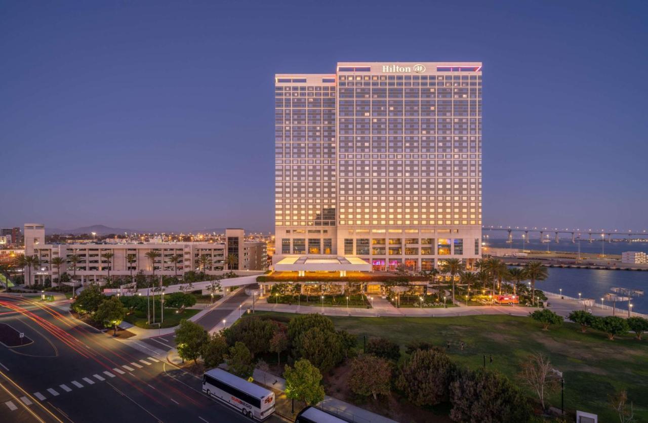 Hilton San Diego Bayfront Exterior foto